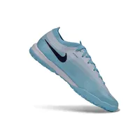 Chuteira Society Nike Mercurial Vapor 17 Elite TF Azul e Branco - imagem 4