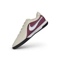 Chuteira Futsal Nike Tiempo React Gato IC Branco e Vermelho - imagem 4