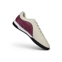 Chuteira Futsal Nike Tiempo React Gato IC Branco e Vermelho - imagem 5