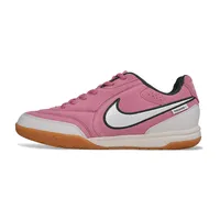 Chuteira Futsal Nike Tiempo Street Gato IC Rosa e Branco - imagem 1