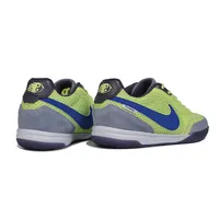 Chuteira Futsal Nike Tiempo Street Gato IC Verde e Azul - imagem 3