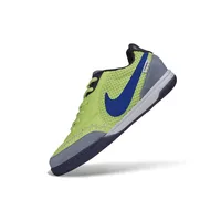 Chuteira Futsal Nike Tiempo Street Gato IC Verde e Azul - imagem 5