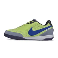 Chuteira Futsal Nike Tiempo Street Gato IC Verde e Azul - imagem 1