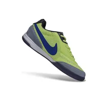 Chuteira Futsal Nike Tiempo Street Gato IC Verde e Azul - imagem 6