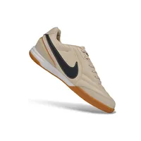 Chuteira Futsal Nike Tiempo Street Gato IC Bege - imagem 2