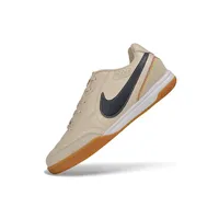 Chuteira Futsal Nike Tiempo Street Gato IC Bege - imagem 3