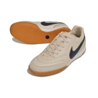 Chuteira Futsal Nike Tiempo Street Gato IC Bege - imagem 6