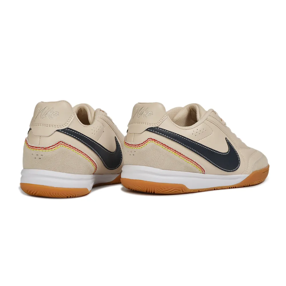 Chuteira Futsal Nike Tiempo Street Gato IC Bege