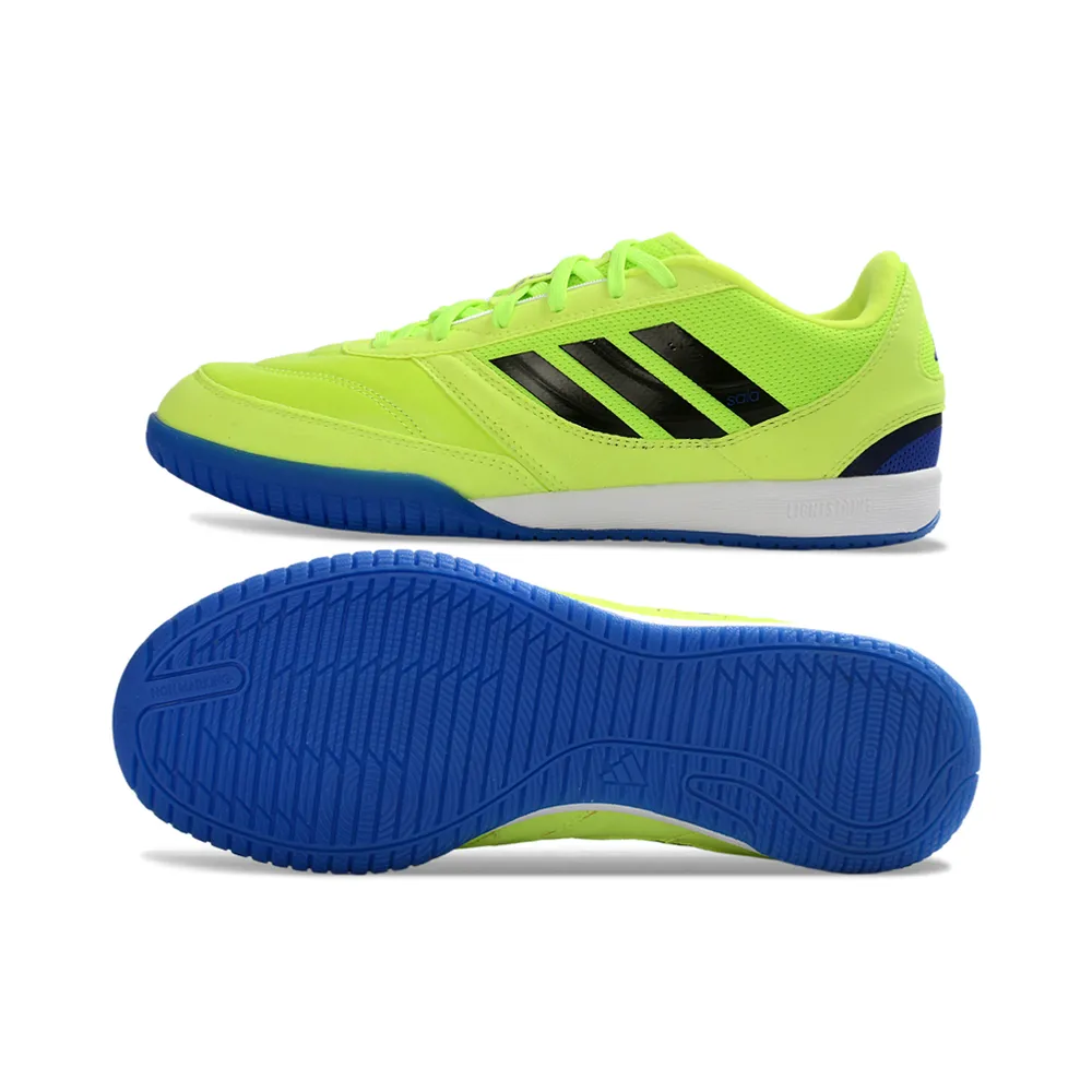 Chuteira Futsal Adidas Top Sala IC Verde e Azul