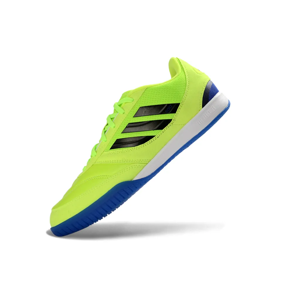 Chuteira Futsal Adidas Top Sala IC Verde e Azul