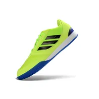 Chuteira Futsal Adidas Top Sala IC Verde e Azul - imagem 3