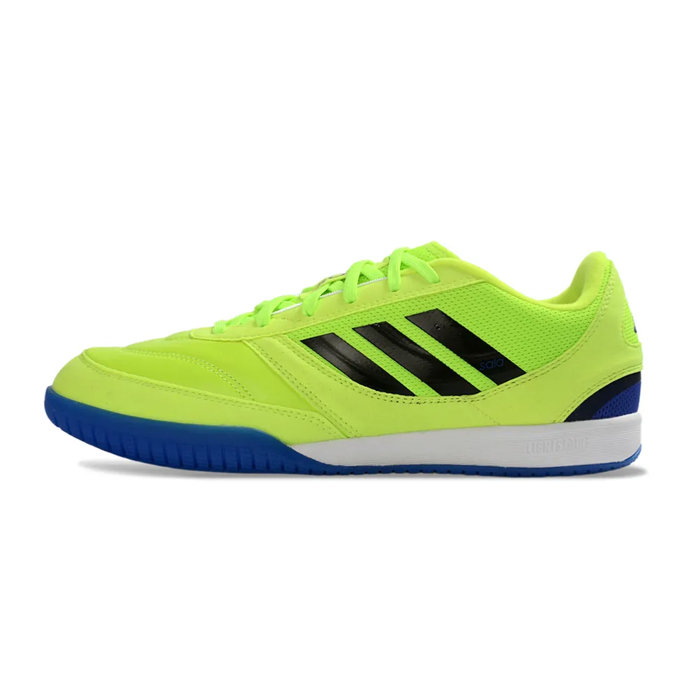 Chuteira Futsal Adidas Top Sala IC Verde e Azul