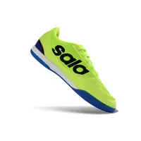 Chuteira Futsal Adidas Top Sala IC Verde e Azul - imagem 2