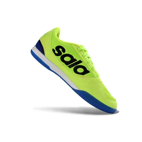 Chuteira Futsal Adidas Top Sala IC Verde e Azul