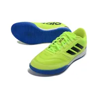 Chuteira Futsal Adidas Top Sala IC Verde e Azul - imagem 4