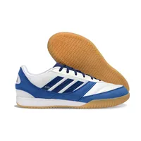 Chuteira Futsal Adidas Top Sala IC Branco e Azul - imagem 7