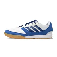 Chuteira Futsal Adidas Top Sala IC Branco e Azul - imagem 1