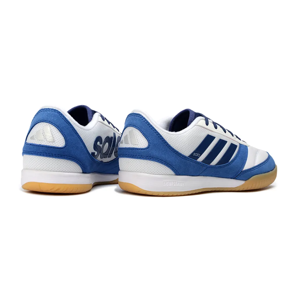 Chuteira Futsal Adidas Top Sala IC Branco e Azul