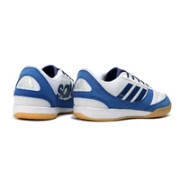 Chuteira Futsal Adidas Top Sala IC Branco e Azul - imagem 6