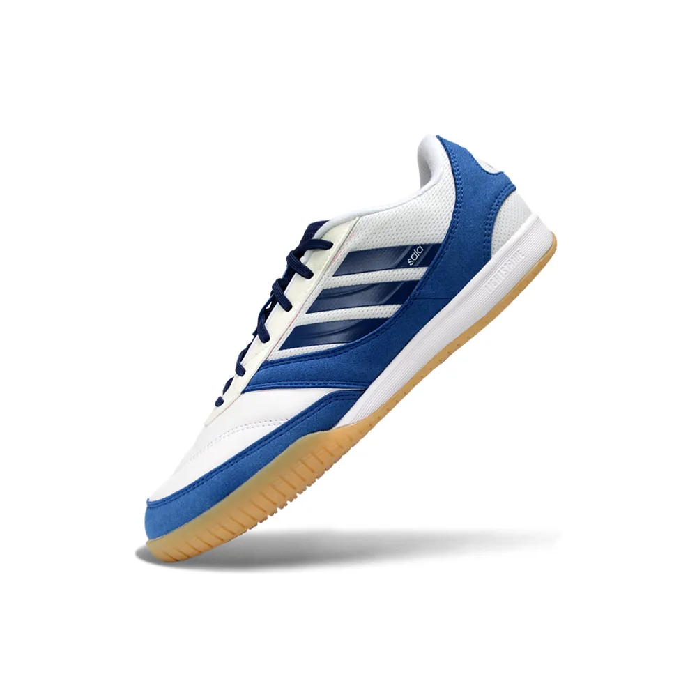 Chuteira Futsal Adidas Top Sala IC Branco e Azul