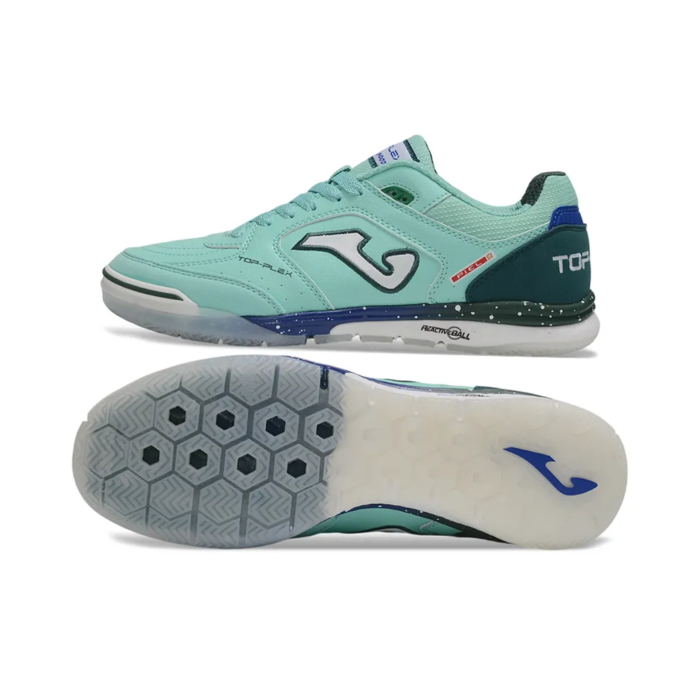 Chuteira Futsal Joma Regate Rebound IC Verde