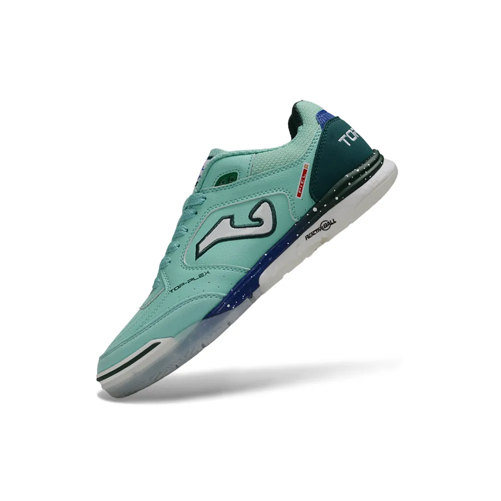 Chuteira Futsal Joma Regate Rebound IC Verde