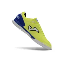 Chuteira Futsal Joma Regate Rebound IC Amarelo e Azul - imagem 4