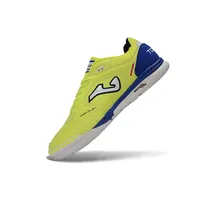 Chuteira Futsal Joma Regate Rebound IC Amarelo e Azul - imagem 2