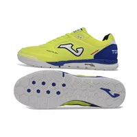 Chuteira Futsal Joma Regate Rebound IC Amarelo e Azul - imagem 6