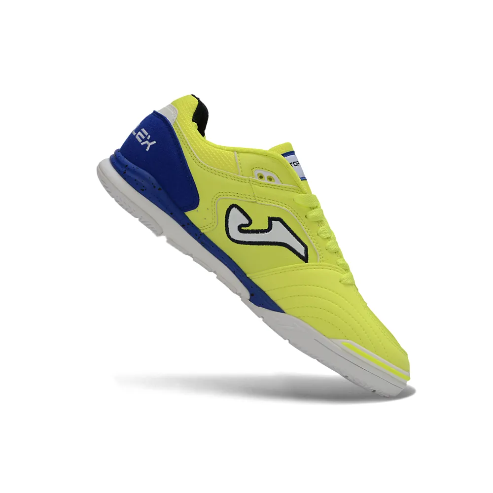 Chuteira Futsal Joma Regate Rebound IC Amarelo e Azul