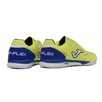 Chuteira Futsal Joma Regate Rebound IC Amarelo e Azul - imagem 6