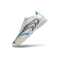 Chuteira Society Adidas F50 Spider TF Branco, Azul e Preto - Messi - imagem 3