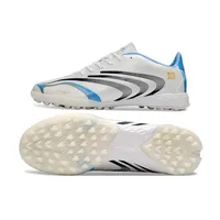 Chuteira Society Adidas F50 Spider TF Branco, Azul e Preto - Messi - imagem 6