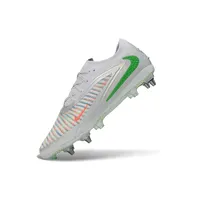 Chuteira Campo Nike Phantom GX 6 Elite Trava Mista Branco e Verde - imagem 4