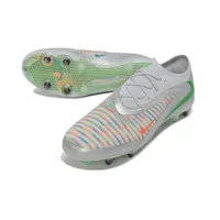 Chuteira Campo Nike Phantom GX 6 Elite Trava Mista Branco e Verde - imagem 2