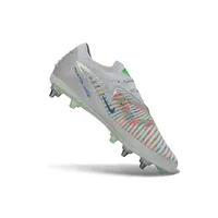 Chuteira Campo Nike Phantom GX 6 Elite Trava Mista Branco e Verde - imagem 3