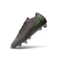 Chuteira Campo Nike Phantom GX 6 Elite Trava Mista Cinza e Verde - imagem 2