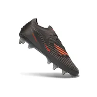 Chuteira Campo Nike Phantom GX 6 Elite Trava Mista Cinza e Verde - imagem 6