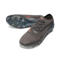 Chuteira Campo Nike Phantom GX 6 Elite Trava Mista Cinza e Verde - imagem 3