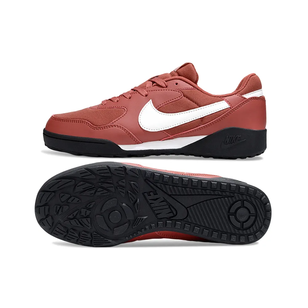 Chuteira Society Nike Terra Manta TF Vermelho