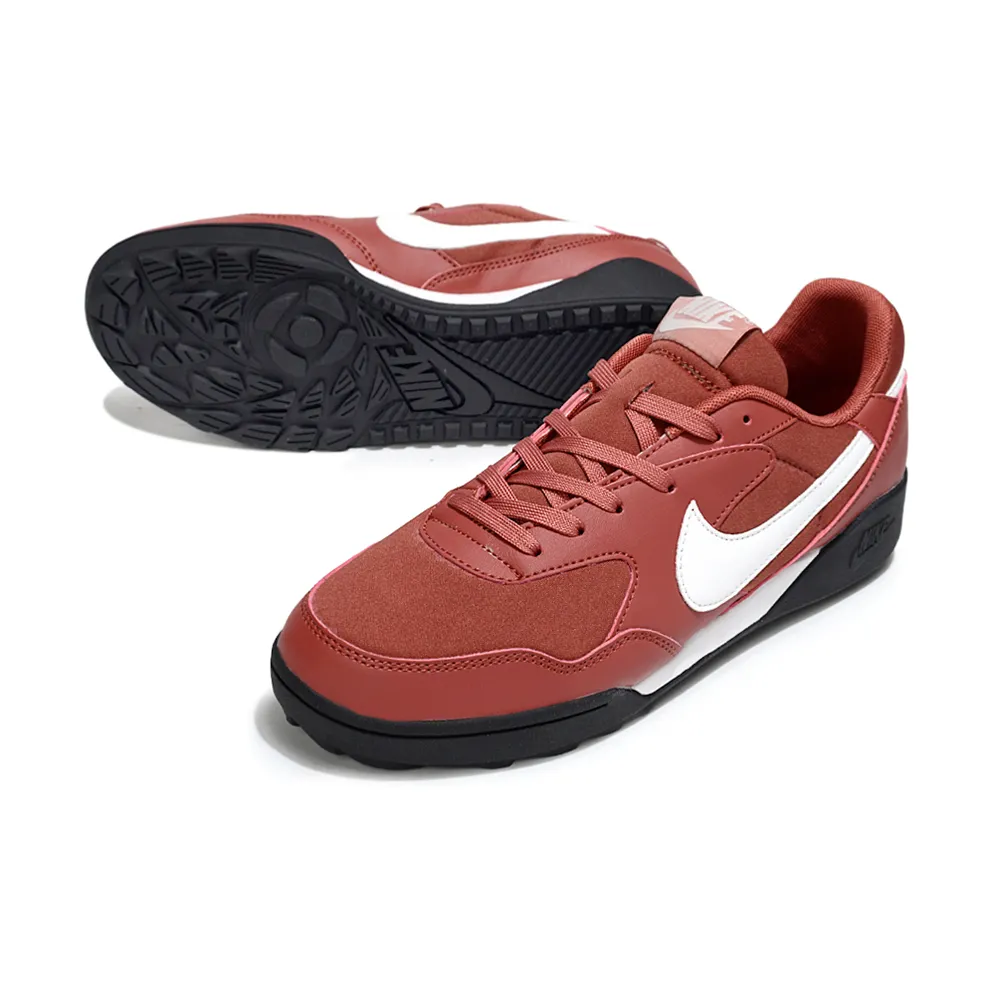Chuteira Society Nike Terra Manta TF Vermelho