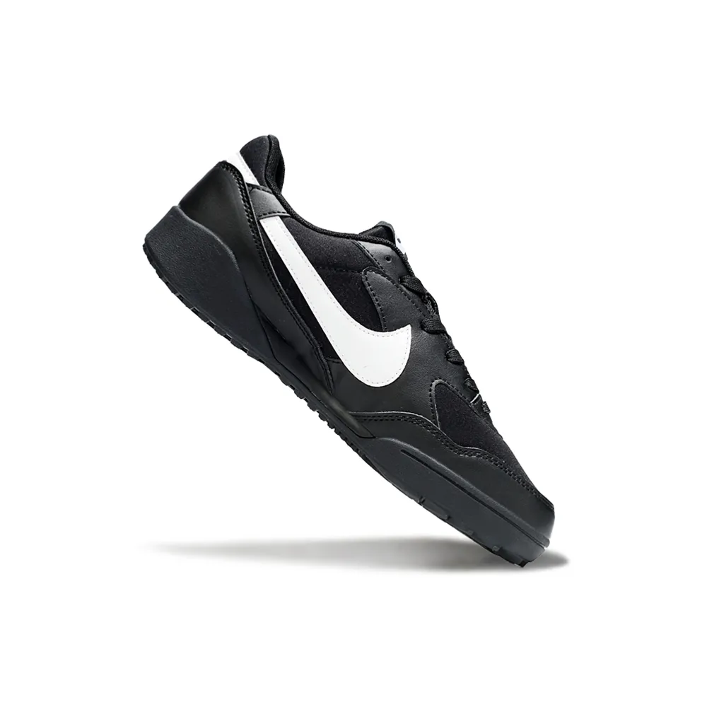 Chuteira Society Nike Terra Manta TF Preto e Branco