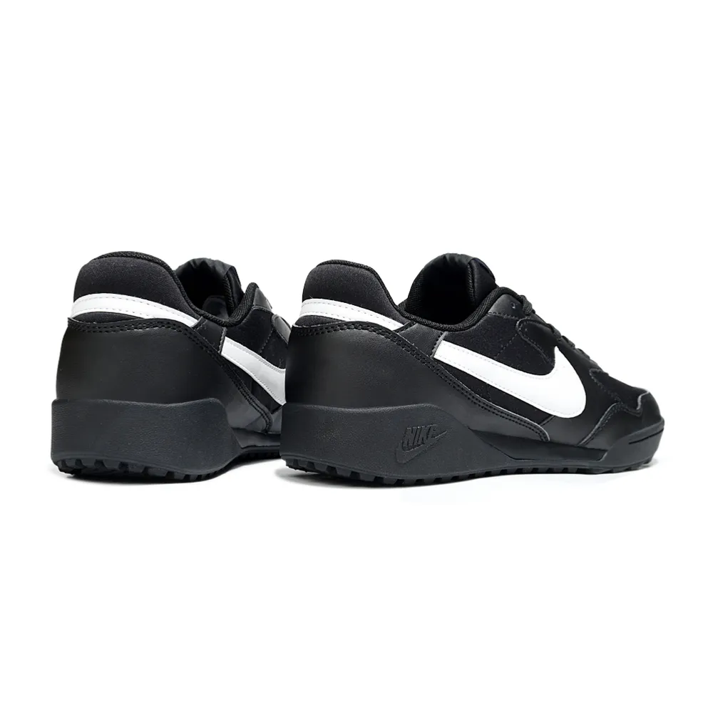 Chuteira Society Nike Terra Manta TF Preto e Branco