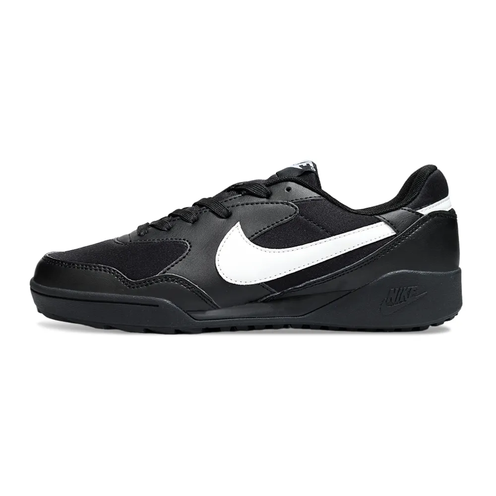 Chuteira Society Nike Terra Manta TF Preto e Branco