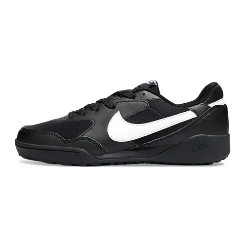 Chuteira Society Nike Terra Manta TF Preto e Branco
