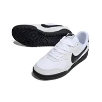 Chuteira Society Nike Terra Manta TF Branco e Preto - imagem 4