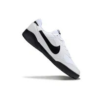 Chuteira Society Nike Terra Manta TF Branco e Preto - imagem 2