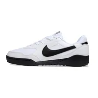 Chuteira Society Nike Terra Manta TF Branco e Preto - imagem 1