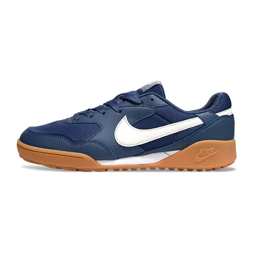 Chuteira Society Nike Terra Manta TF Azul