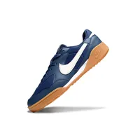 Chuteira Society Nike Terra Manta TF Azul - imagem 6